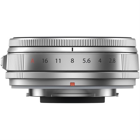 Fujifilm Fujinon XF 23/2,8 R WR Pancake Silver